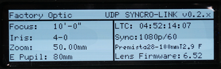 Syncrolink OLED page 2 alt title