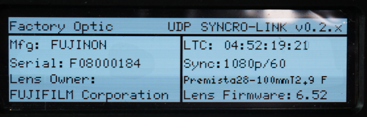 Syncrolink OLED page 3 alt title